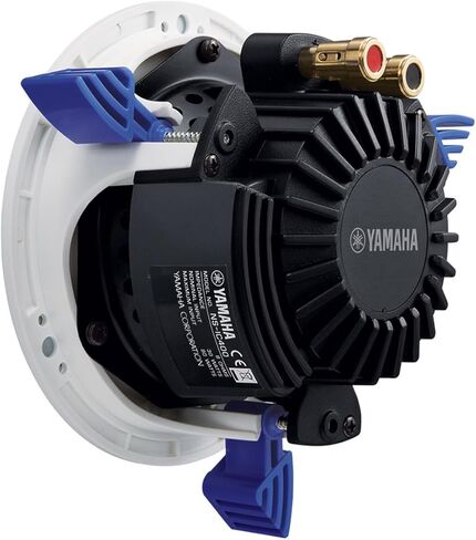 مكبر صوت ياماها NSIC800WH بقوة 140 واط ثنائي الاتجاه RMS - أبيض (2 مكبر صوت) in Kuwait