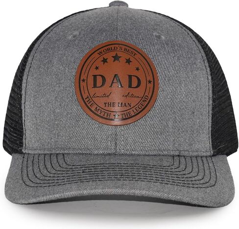 Dad Hats Baseball Cap for Men Women - Adjustable Trucker Hat Snapback, Mesh Back, for Birthday, Fathers Day in Kuwait