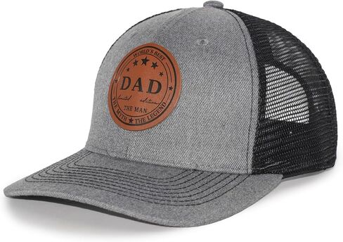 Dad Hats Baseball Cap for Men Women - Adjustable Trucker Hat Snapback, Mesh Back, for Birthday, Fathers Day in Kuwait