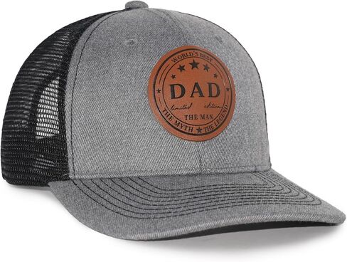 Dad Hats Baseball Cap for Men Women - Adjustable Trucker Hat Snapback, Mesh Back, for Birthday, Fathers Day in Kuwait