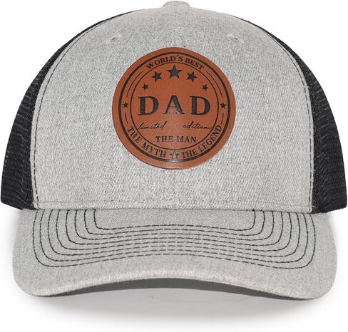 Dad Hats Baseball Cap for Men Women - Adjustable Trucker Hat Snapback, Mesh Back, for Birthday, Fathers Day in Kuwait