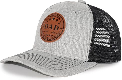 Dad Hats Baseball Cap for Men Women - Adjustable Trucker Hat Snapback, Mesh Back, for Birthday, Fathers Day in Kuwait