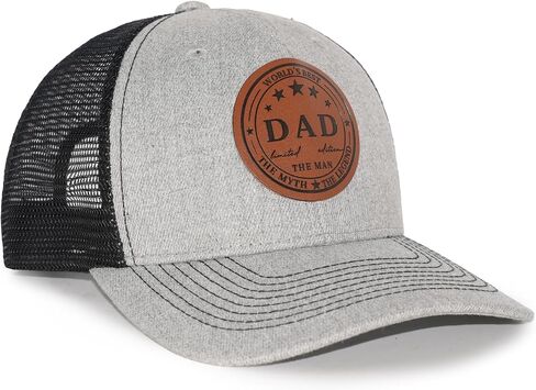Dad Hats Baseball Cap for Men Women - Adjustable Trucker Hat Snapback, Mesh Back, for Birthday, Fathers Day in Kuwait