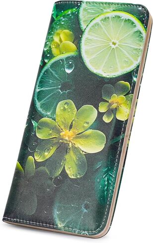 Slim Wallet for Women RFID Womens Wallet Leather ID Credit Card Holder whit Zipper Coin Pocket Bifold Wallet in Kuwait