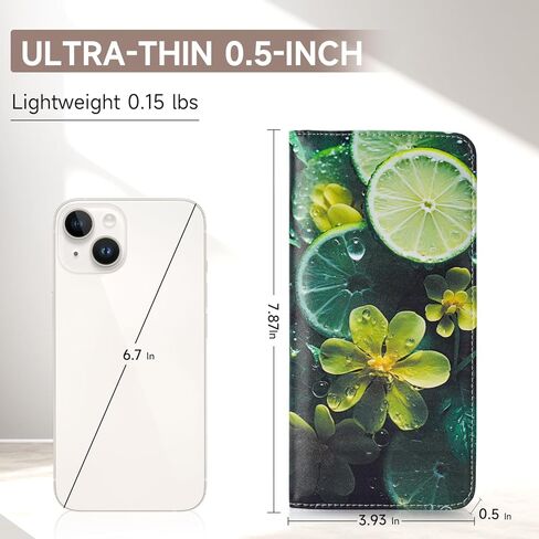 Slim Wallet for Women RFID Womens Wallet Leather ID Credit Card Holder whit Zipper Coin Pocket Bifold Wallet in Kuwait