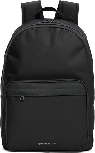 Tommy Hilfiger Mens Respreve Backpack ، Black in Saudi Arabia