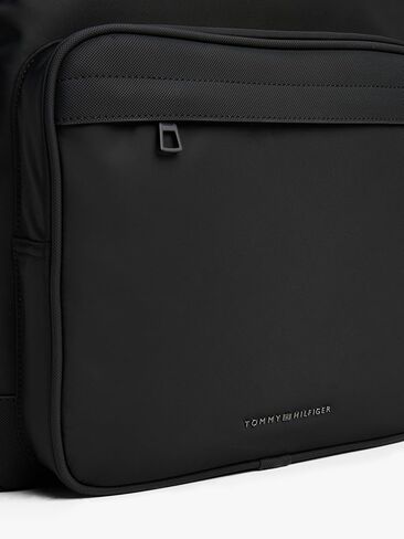 Tommy Hilfiger Mens Respreve Backpack ، Black in Saudi Arabia