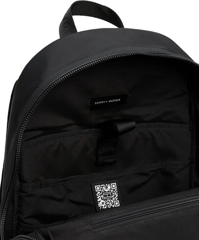 Tommy Hilfiger Mens Respreve Backpack ، Black in Saudi Arabia