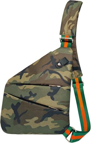 حقيبة حبال صغيرة من Dyalsa للنساء ، Canvas Fanny Pack Crossbody Bags Coasouflage Bag مع حزام in Kuwait