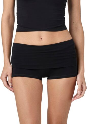 florence by mills womens Softie Cotton Collection Foldover Shortie in Saudi Arabia