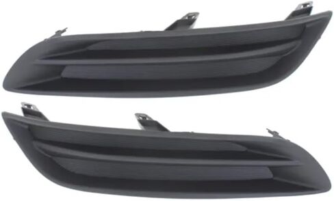 For Nissan Sentra 2013 2014 2015 Fog Light Bezel Pair Driver and Passenger Side NI1038126 + NI1039126 in Saudi Arabia