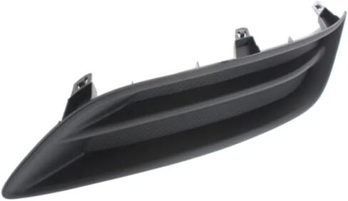 For Nissan Sentra 2013 2014 2015 Fog Light Bezel Pair Driver and Passenger Side NI1038126 + NI1039126 in Saudi Arabia