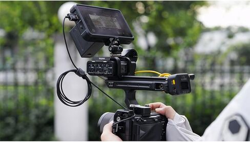 Tilta XLR Extension Bracket for/Compatible with Sony FX3 | Custom Designed | Mount Accessories | Secure Connection | Extended Grip | Lightweight & Durable | TA-T13-XLR (Titanium Gray) in Kuwait
