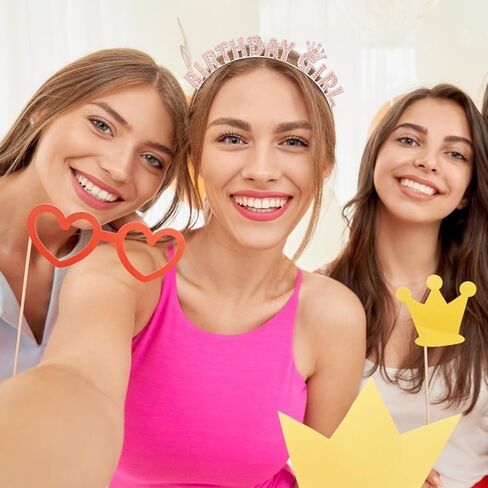 عيد ميلاد Cieher Girl Tiara Crown لزخارف عيد ميلاد الفضة in Saudi Arabia