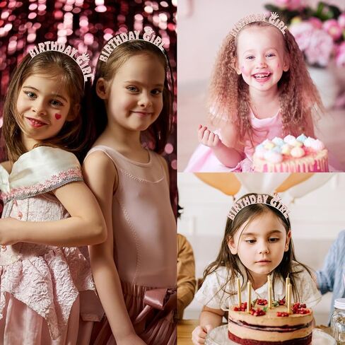 عيد ميلاد Cieher Girl Tiara Crown لزخارف عيد ميلاد الفضة in Saudi Arabia