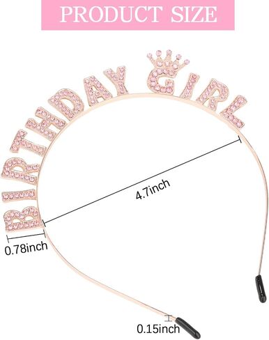 عيد ميلاد Cieher Girl Tiara Crown لزخارف عيد ميلاد الفضة in Saudi Arabia