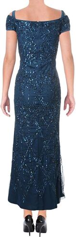 Adrianna Papell Women's Beaded Off Shoulder Gown in Saudi Arabia
