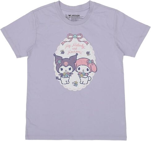 مجموعة ملابس نوم نسائية لافندر من Bioworld Kuromi & My Melody in Saudi Arabia