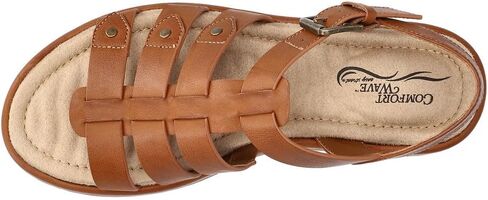 Easy Street Women's Chirp Flat Sandal in Saudi Arabia