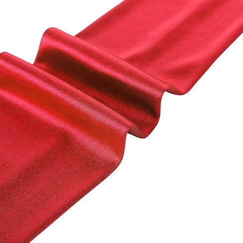 Seeksmile Women's Satin Fingerless Gloves 1920s 19" Long Opera Party Costume Gloves in Kuwait