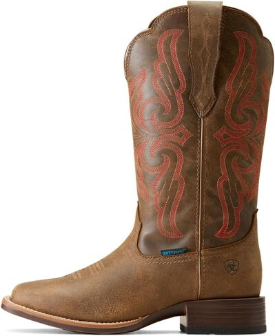 حذاء Ariat النسائي Primera StretchFit المقاوم للماء الغربي in Kuwait