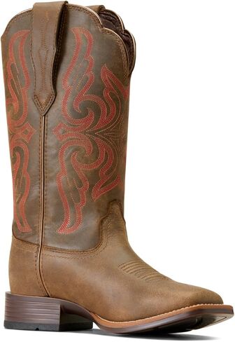 حذاء Ariat النسائي Primera StretchFit المقاوم للماء الغربي in Kuwait