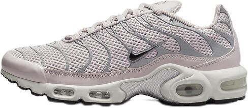 Nike Air Max Plus Women’s Shoes (DZ3671-100 ، White/Black/Picante Red/Citron Pulse) in Saudi Arabia