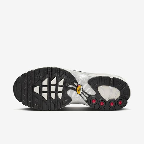 Nike Air Max Plus Women’s Shoes (DZ3671-100 ، White/Black/Picante Red/Citron Pulse) in Saudi Arabia