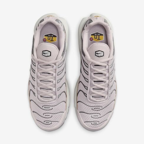 Nike Air Max Plus Women’s Shoes (DZ3671-100 ، White/Black/Picante Red/Citron Pulse) in Saudi Arabia