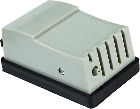 Simple Deluxe LGPUMPAIR65 Air Pump 1030 GPH 35W 65L/min 6 Adjustable Air Flow Outlets with Airline Tubing 25 Feet for Aquarium, Pond, Hydroponics System, Silver in Kuwait