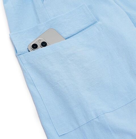 شورت شورت مانلووداني للرجال السراويل الصيفية شورت الخصر المرن مع الرباط in Kuwait