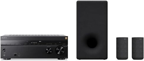 Sony STR-AN1000 7.2 CH Surround Sound Home Theater 8K A/V Receiver: Dolby Atmos, DTS:X, Digital Cinema Auto Calibration IX, Bluetooth, WiFi, Google Chromecast, Spotify connect, Apple AirPlay, HDMI 2.1 in Saudi Arabia