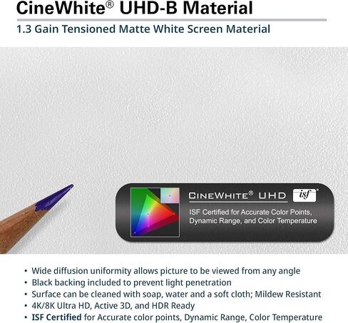 Elite Screens Yard Master Lite, 125-inch Outdoor Projector Screen 16:9 Double Sided Wrinkle-Free Foldable Portable Indoor Movie Projection Screen, | US Based Company 2-Year Warranty,OMS125HLITE in Saudi Arabia