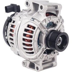 AutoRound 0124525054 مولد ملائم لـ Mercedes-Benz C300 2008-2009/ E350 2010-2011/ C250 10-11/ C230 06-09/ C280/ CLK350/ SLK280/ SLK300/ SLK350 ، V6 2.5L 3.5L ،