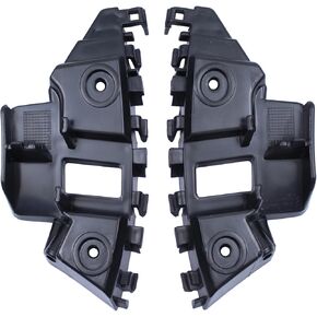 ApplianPar Front Left and Right Bumper Support Brackets for Jetta 2011-2014 Replace 5C6807183 5C6807184