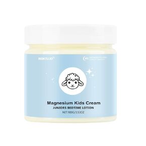 Magnesium Lotion for Kids - Magnesium Lotion for Sleep - Soothing Relief & Relaxation - Topical Magnesium Cream Helps Kids Stay Calm at Bedtime and During The Night - Without Melatonin