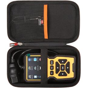 FBLFOBELI حالة تخزين واقية صلبة ل ZMOON ZM201/Ancel/Motopower MP69033/FOXWELL NT301 NT510 CAR Professional Car OBD2 Scanostic Tool (CASE فقط)