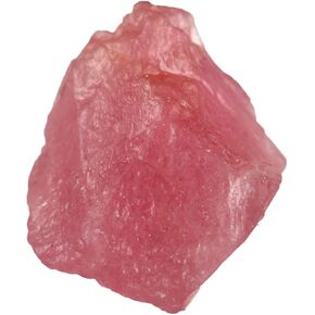 GEMHUB 4.65 ct Natural Raw Pink Tourmaline Stone Rough Crystals,Making Wire Wrapping,Healing Rock Gifts