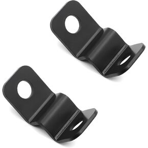 Jose2015 Turn Signal Signal Bracket W Design Design دراجة نارية بدوره ناحية الدراجة النارية MOUNTER BRACKET UNIVERSION SORPATAL معظم الدراجات النارية 2pcs.