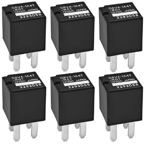 RELAY G8VA-1A4T-R01 (حزمة 6)-12DVC 20A 4PINS SPST Automotive Relay
