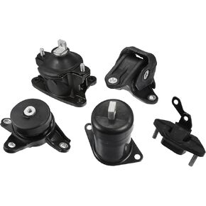 A4565/ A4572/ A4570/ A4584/ A4561 Engine Motor Trans Mount Set for Honda Accord 2.4L 2008-2012 Vibration Isolation | 1 Set for Acura TSX 2.4L 2009-2013