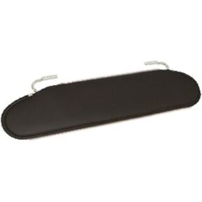 Omix-Ada | 13301.01 | Sun Visor Kit | OE Reference: 78125-01 | Fits 1972-1986 Jeep CJ
