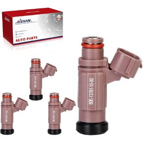 4PCS Fuel Injectors 4 Holes Compatible with Yamaha WaveRunner FX VX, FX Cruiser 2004-2008, AR230 SX230 2005-2009, Jet Boat FX140 SR210 VX Cruiser Replace 60E-13761-10-00