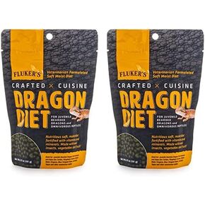Fluker's New Crafted Cuisine Juvenile Bearded Dragon Diet (6.75 oz.) in Saudi Arabia