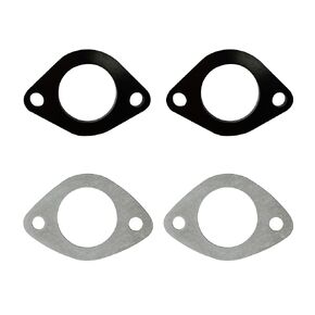 4 Pcs PZ27 Carburetor Manifold Intake Gasket for CG 4-Stroke 125cc 149cc 150cc 175cc 200cc 250cc ATV Go Kart Dirt Bike Carb Chinese Taotao Sunl Buyang Coolsport Lifan Kazuma Zongshen (2 Set)