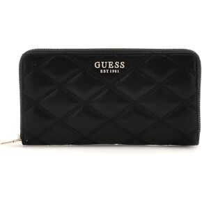 GUESS Tamsin Cheque Organizer Wallet, Black