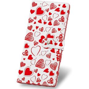 RFID حظر محفظة Womens Slim ، محفظة حامل بطاقة الائتمان Bifold مع فتحات بطاقة ائتمان جيب عملة معدنية ، محفظة مضغوطة آمنة للاستخدام اليومي (Leopard-Black)