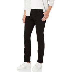 AG Adriano Goldschmied Men's Tellis Modern Slim, Super Black, 34W x 32L