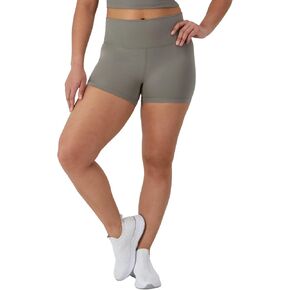 Hanes Women's Moves Leak Protection Bike Shorts with Built-in Underwear, Moisture-Wicking & Odor Control, 3" Inseam