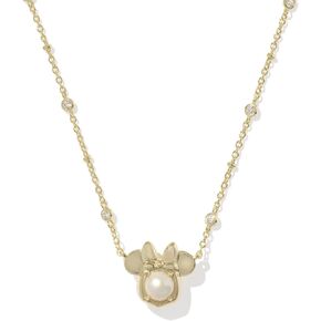 Kendra Scott x Disney Minnie Mouse Short Pendant Necklace, Fashion Jewelry for Women